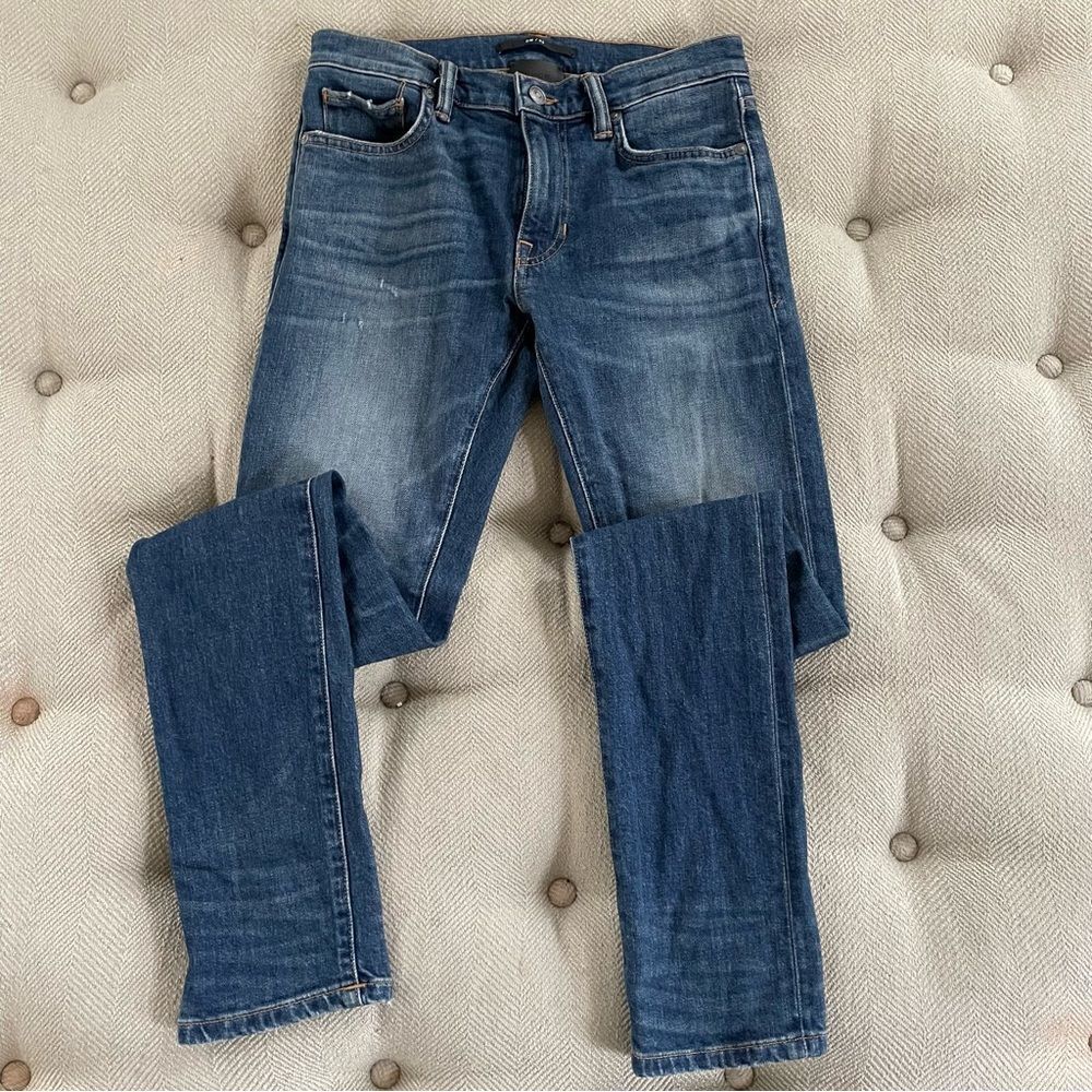 Vince DM 03 Skinny Jeans Distressed 28 x 34